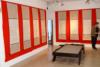 8 Gao Feng scrolls with sand box for viewers to trace images of Dongba, Egyptian, and Native American pictographs